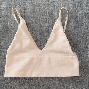 Elegant Beige Tank Top for Women